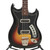 Used Hagstrom MODEL II Vintage J Type Bass Guitar Sunburst 4-String View 1