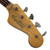 Used Hagstrom MODEL II Vintage J Type Bass Guitar Sunburst 4-String View 15