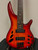 Used Ibanez SRD900F FRETLESS SEMI HOLLOW SOUNDGEAR Modern Metal Bass Guitar Cherry Sunburst 4-String 41129-S000021732 View 2