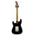 Used Squier STRAT KOREAN S Type Electric Guitar Black 6-String 40009-S000318847 View 6