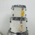 Used Gretsch catalina Birch 5 Piece Kit White Pearl Drum Shells and Hardware White 40042-S000279043 View 2