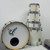 Used Gretsch catalina Birch 5 Piece Kit White Pearl Drum Shells and Hardware White 40042-S000279043 View 1