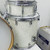 Used Gretsch catalina Birch 5 Piece Kit White Pearl Drum Shells and Hardware White 40042-S000279043 View 3