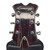 Used Conqueror Bruno Semi-hollow Electric Guitar Cherry Sunburst 6-String 41117-S000057777 View 5