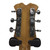 Used Conqueror Bruno Semi-hollow Electric Guitar Cherry Sunburst 6-String 41117-S000057777 View 10