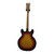 Used Conqueror Bruno Semi-hollow Electric Guitar Cherry Sunburst 6-String 41117-S000057777 View 11