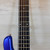 Used Spector PERFORMER 5 Modern Metal Bass Guitar Blue 5-String 41108-S000067429 View 3