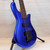 Used Spector PERFORMER 5 Modern Metal Bass Guitar Blue 5-String 41108-S000067429 View 1
