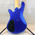 Used Spector PERFORMER 5 Modern Metal Bass Guitar Blue 5-String 41108-S000067429 View 8