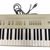 Used Yamaha PS-10 AUTOMATIC BASS CHORD SYSTEM Vintage 49-Key Synthesizer 49-Key 41126-S000093708 View 4
