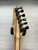 Used IVY ELECTRIC GUITAR Super S Electric Guitar Blue 6-String 41124-S000215064 View 6