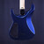 Used Jackson DK27 BARITONE Super S Electric Guitar Blue 6-String 41140-S000142718 View 8