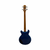 Used BRAY DOUBLE CUTAWAY BASS GUITAR Bass Guitar Blue 4-String 41126-S000093712 View 4