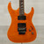 Used Washburn AX3QFR Pro Electric Guitar Amber 40015-S000344581 View 1
