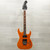 Used Washburn AX3QFR Pro Electric Guitar Amber 40015-S000344581 View 4