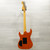 Used Washburn AX3QFR Pro Electric Guitar Amber 40015-S000344581 View 7