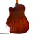 Used Samick Greg Bennett Design D1CE Acoustic Guitar Sunburst 41103-S000061049 View 8