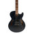 Used 2008 Ibanez Artcore AGS73B-BKF Semi-Hollow Electric Guitar - Black 40090-S000086313 View 1