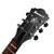 Used 2008 Ibanez Artcore AGS73B-BKF Semi-Hollow Electric Guitar - Black 40090-S000086313 View 9