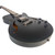 Used 2008 Ibanez Artcore AGS73B-BKF Semi-Hollow Electric Guitar - Black 40090-S000086313 View 6