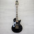 Used Epiphone LES PAUL CUSTOM 2008 EBONY LP Type Electric Guitar Black 6-String 41124-S000215074 View 2