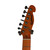 Used Eastwood MAD CAT PRINCE T Type Electric Guitar Orange 6-String 41120-S000039897 View 2