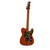 Used Eastwood MAD CAT PRINCE T Type Electric Guitar Orange 6-String 41120-S000039897 View 3