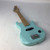 Used WHINZ S Type Electric Guitar Blue 6-String 41110-S000074242 View 1