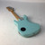 Used WHINZ S Type Electric Guitar Blue 6-String 41110-S000074242 View 2