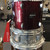 Used Ludwig Accent CS 5 Piece Drum Shells and Hardware Red 40051-S000120726 View 4
