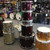 Used Ludwig Accent CS 5 Piece Drum Shells and Hardware Red 40051-S000120726 View 6