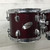Used Ludwig Accent Dual 8x8 10x8 Toms With Stand Red 40051-S000120727 View 2