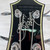 Used Gene Simmons Vintage Punisher Bass Guitar - Black - Case Included 40112-S000185452 View 5