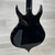 Used Gene Simmons Vintage Punisher Bass Guitar - Black - Case Included 40112-S000185452 View 19