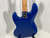 Used Squier CLASSIC VIBE 70S JAZZ BASS J Type Bass Guitar Blue 4-String 40107-S000159574 View 4