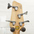 Used Ibanez ATK100 Bass Guitar Sunburst As Is Neck 40015-S000344591 View 6