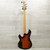 Used Ibanez ATK100 Bass Guitar Sunburst As Is Neck 40015-S000344591 View 7
