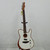 Used Fender acoustasonic Telecaster MIM T Type Electric Guitar White 6-String 40042-S000279086 View 2