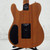 Used Fender acoustasonic Telecaster MIM T Type Electric Guitar White 6-String 40042-S000279086 View 7