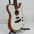 Used Fender acoustasonic Telecaster MIM T Type Electric Guitar White 6-String 40042-S000279086 View 4