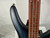 Used Ibanez SR300E Bass Guitar Blue 4-String 40012-S000319646 View 4