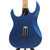 Used Ibanez GIO HH S Type Electric Guitar Blue 6-String View 4