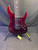 Used Schecter C-7 APOCALYPSE Modern Metal Electric Guitar Red 7-String 41137-S000108642 View 2
