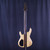 Used JERICHO ELITE BARITONE SOLIDBODY ELECTRI S Type Electric Guitar Black 6-String 41140-S000142734 View 7