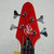 Used Rogue series Iii Bass SX100B Bass Guitar Red 4-String 40042-S000279097 View 3