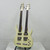 Used Partscaster Double Neck Guitar   White 6-String 40042-S000279095 View 3