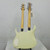 Used Partscaster Double Neck Guitar   White 6-String 40042-S000279095 View 8
