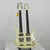 Used Partscaster Double Neck Guitar   White 6-String 40042-S000279095 View 1
