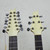 Used Partscaster Double Neck Guitar   White 6-String 40042-S000279095 View 6