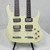 Used Partscaster Double Neck Guitar   White 6-String 40042-S000279095 View 4